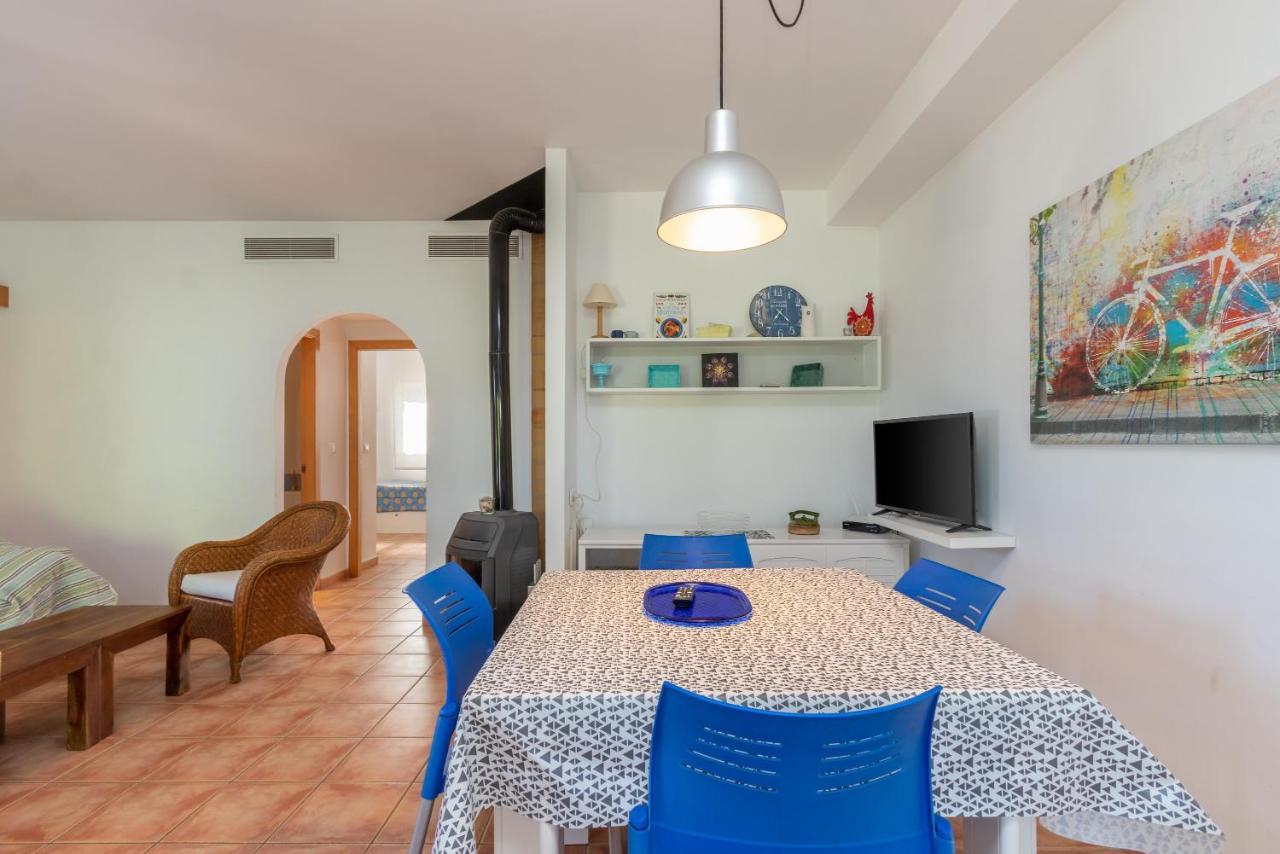 Villa Verde Piscina Pirvada Y Wifi L' Escala Bagian luar foto