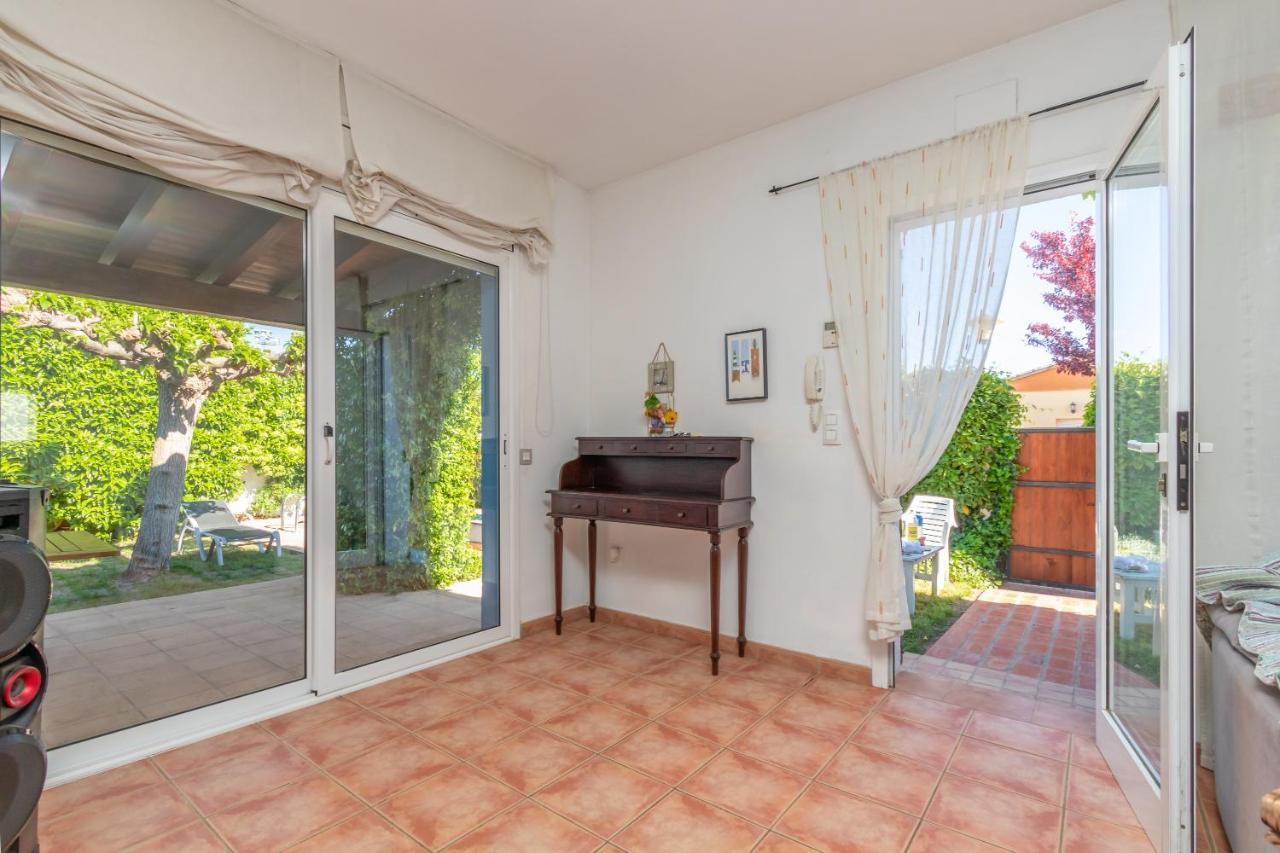 Villa Verde Piscina Pirvada Y Wifi L' Escala Bagian luar foto